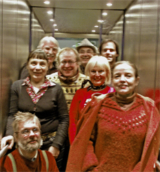 Gruppen foto vov Ensemble Argesspiel